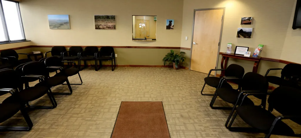 Office Tour - Waiting Room