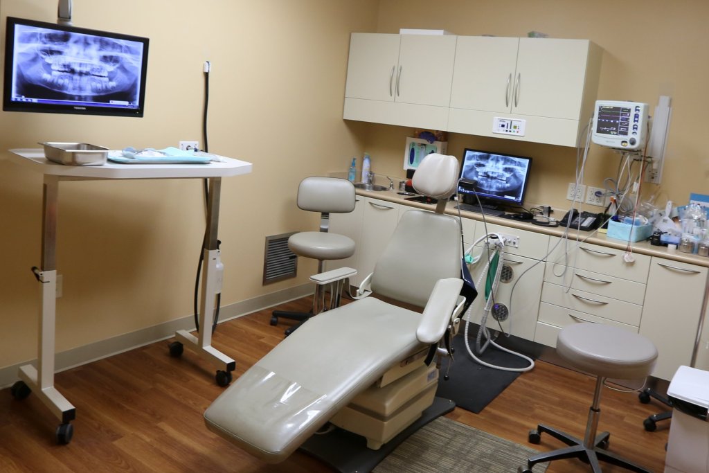 Office Tour - Dental Chair