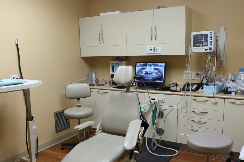 Office Tour - Dental Chair