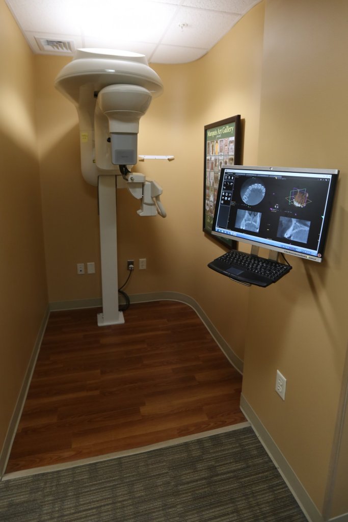Office Tour - Imaging Machine