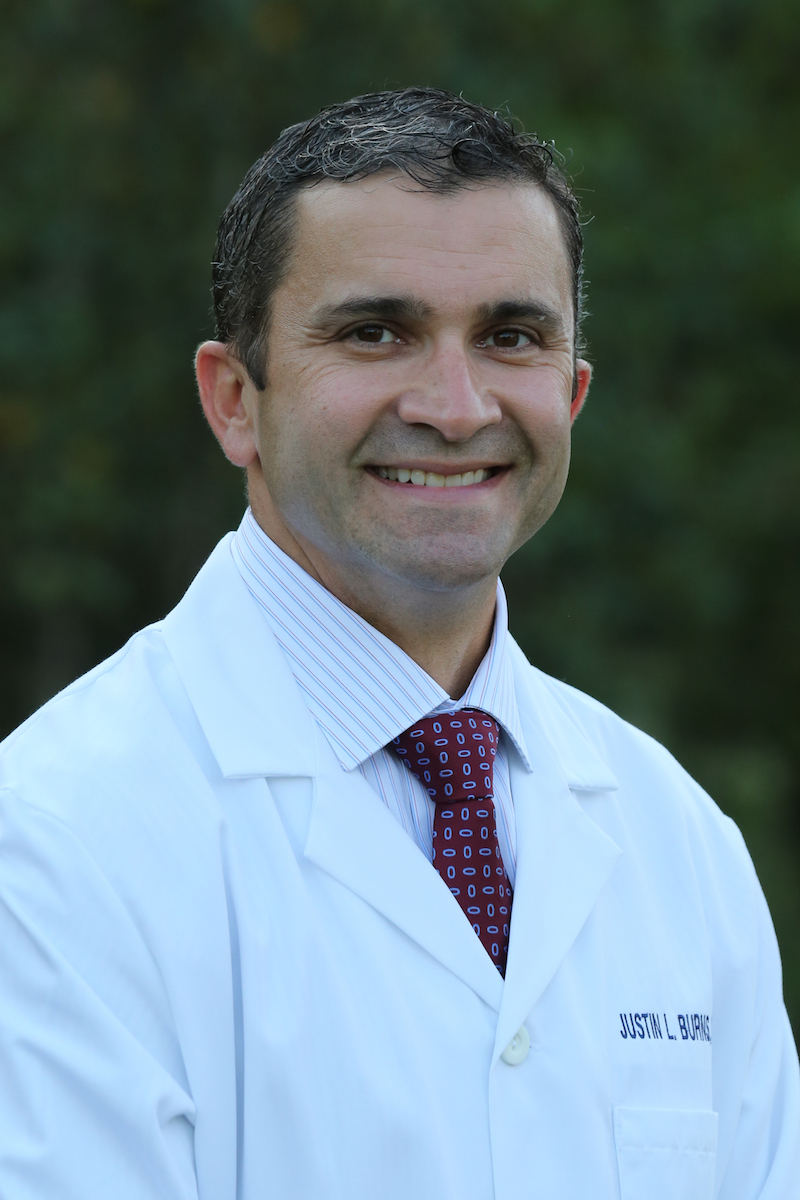 Meet Dr. Burns, Northeastern Pennsylvania Oral & Maxillofacial Surgery P.C.